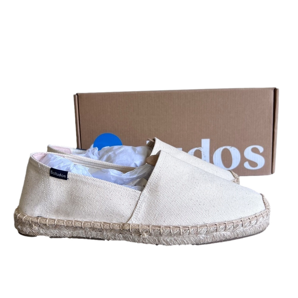 Soludos NEW Men's Original Dali Canvas Slip On Shoe Size 9.5 #B1654